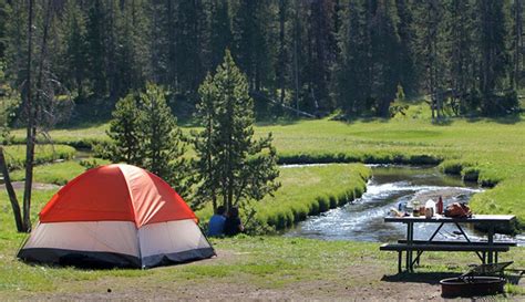 where should i camp in yellowstone national park personalized guide to help you decide where