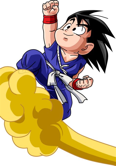 Kid Goku By Saodvd On Deviantart
