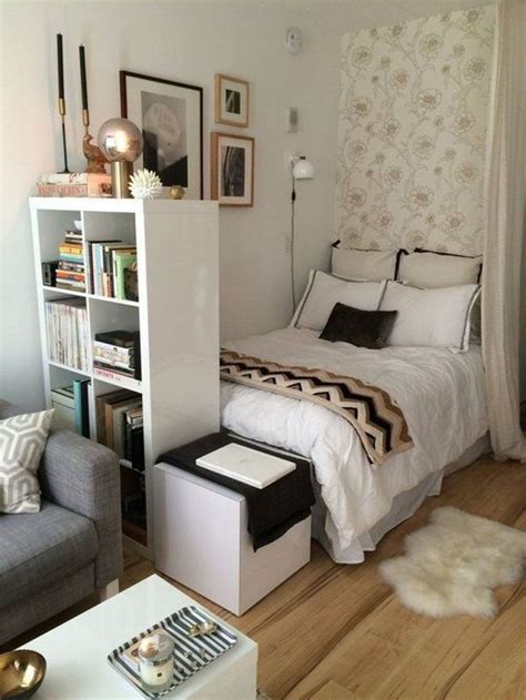 20 Rustic Tiny Studio Apartment Design Ideas For You Small Bedroom Decor