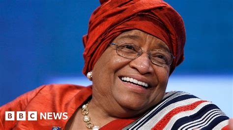 Ellen Johnson Sirleaf The Legacy Of Africas First Elected Female President Bbc News