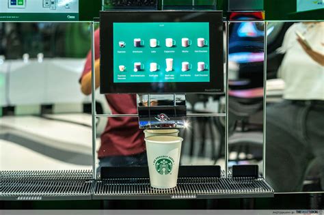 Starbucks Vending Machine Singapore Micha Cousins