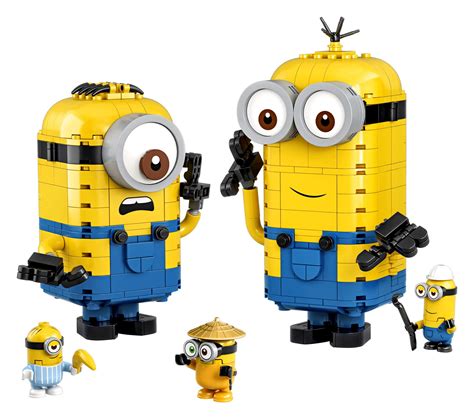 Lego Minions The Rise Of Gru Brick Built Minions And Their Lair