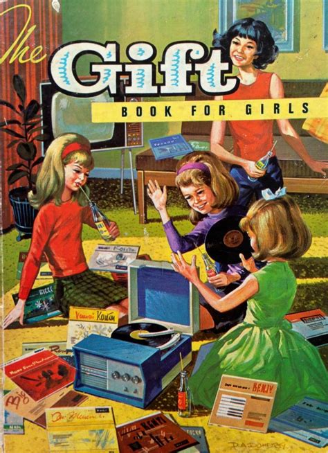 Pin By Alison Brown On Vintage Annuals Book Girl Vintage Childrens
