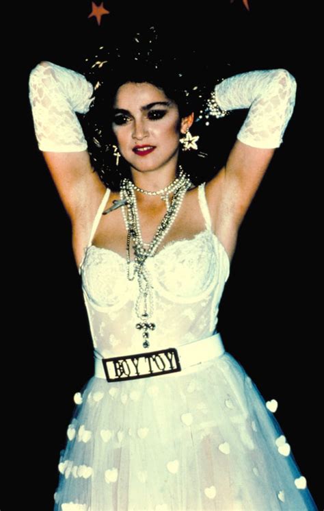 Like A Virgin In 1984 Madonnas Hair Popsugar Beauty Photo 3