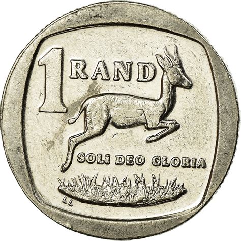 One Rand 2005 Coin From South Africa Online Coin Club