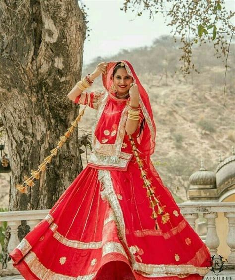 Rajasthani Lehenga Rajasthani Bride Indian Bridal Outfits Indian