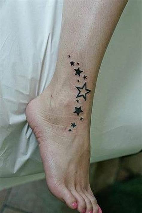 Tattoo Sterne Bedeutung Und Coole Motive In Bildern Ankle Tattoos