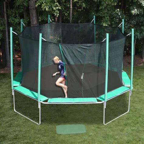 Sportstramp Extreme 16 Foot Octagon Trampoline With Detachable Cage