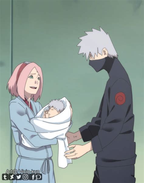 Commission Birth Of Baby Obito Part 2 By Vicio Kun On Deviantart