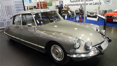 1966 Citroen Ds 21 Pallas Techno Classica Essen 2015 Youtube