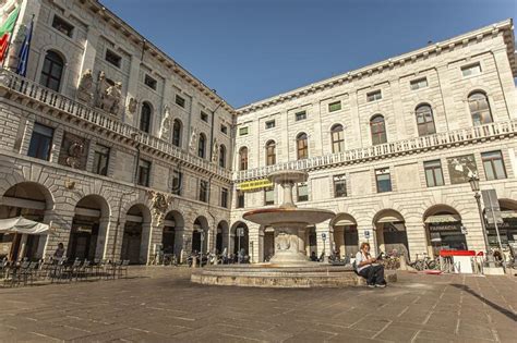 Piazza Dei Signori In Padua In Italy One The Most Famous Place Editorial Stock Image Image Of