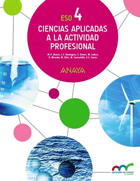 Solucionario Ciencias Aplicadas A La Actividad Profesional Eso