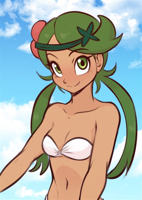 Mallow In Some More Fashionable Bikini Pokémon Sun And Moon Know