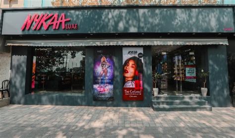 Nykaa Continues Expansion Opens Luxe Store In South Bombay