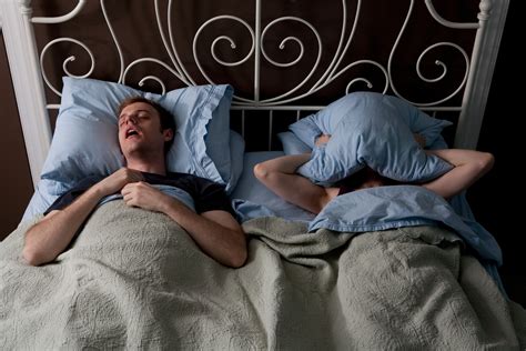 Bad Sleep How To Cope With Your Partner S Snoring It Doesn T Involve