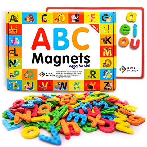 Pixel Premium Magnetic Letters Alphabet Magnets T Set Fridge