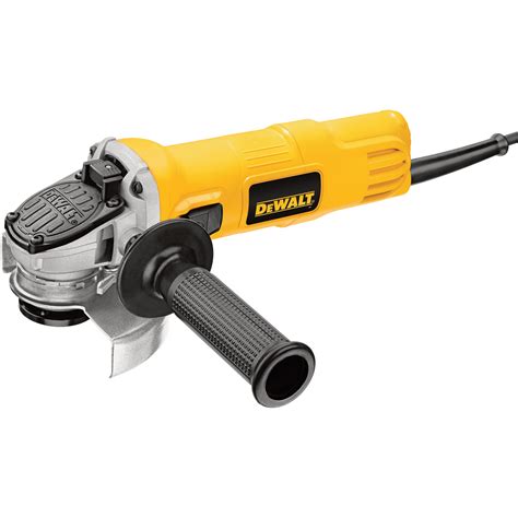 Free Shipping — Dewalt Reconditioned 4 12in Small Angle Grinder