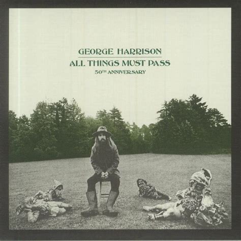 George Harrison All Things Must Pass 50th Anniversary Deluxe Edition Cd At Juno Records