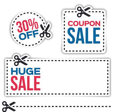 Royalty Free Coupon Clip Art Vector Images And Illustrations Istock
