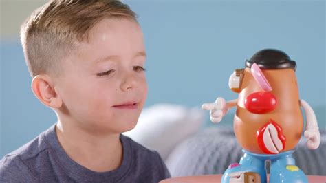Mr Potato Head Playskool Movin Lips Youtube