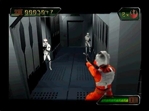 Star Wars Rebel Assault Ii The Hidden Empire Screenshots For