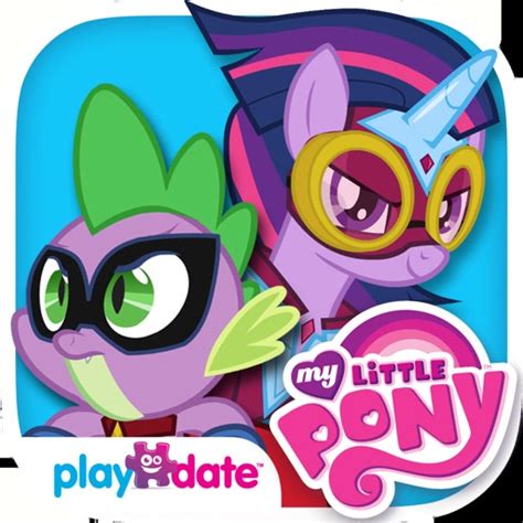 My Little Pony Power Ponies By Playdate Digital