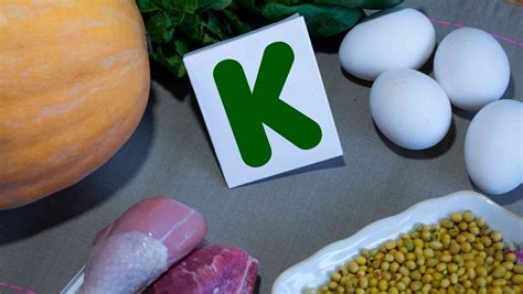 High Vitamin K Foods