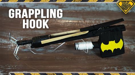 Diy Batman Grappling Hook Youtube Grappling Hook