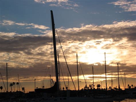 Newport Harbor Sunset 1 3 Free Photo Download Freeimages