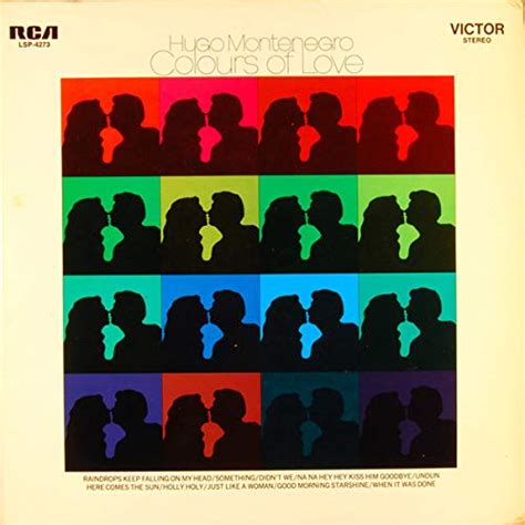 Hugo Montenegro And His Orchestra Hugo Montenegro Colours Of Love