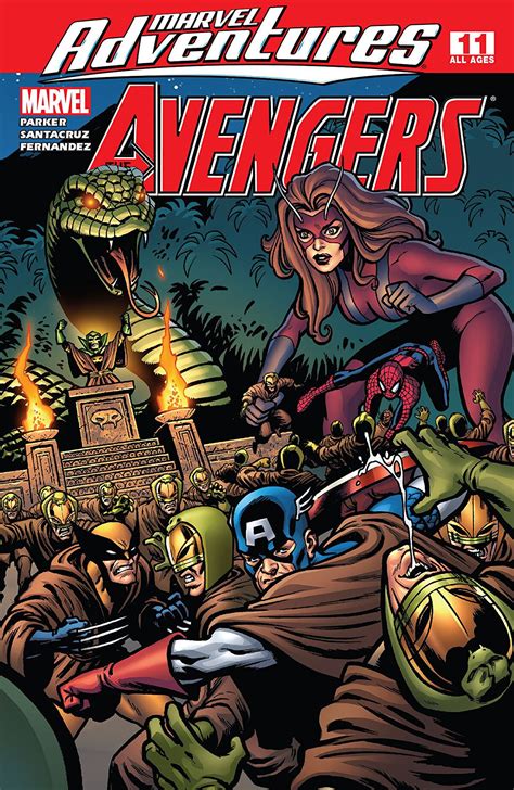 Marvel Adventures The Avengers Vol 1 11 Marvel Database Fandom