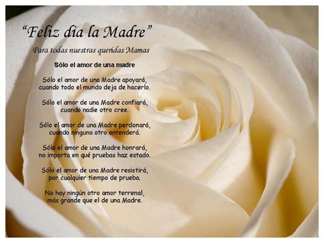 Poemas Para El Día De La Madre Imágenes Lets Celebrate