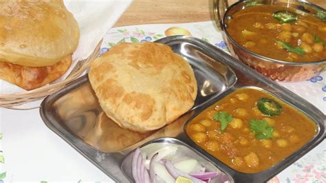 Although it is known as a typical punjabi dish, there are varied claims around the origin of dish. Easy Chole Bhature Recipe Video by Bhavna - Complete Meal ...