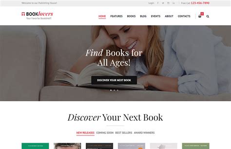 29 Best Wordpress Themes For Writers And Authors 2024 Colorlib