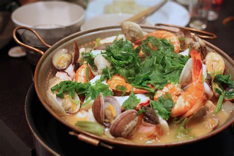 Cataplana De Peixe E Marisco