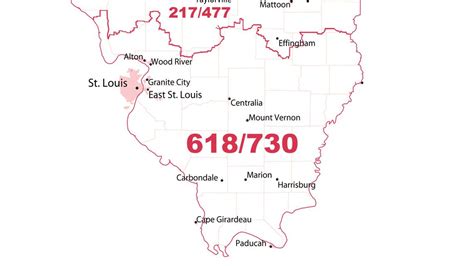 Beginning Friday July 7 The New 730 Area Code Will Be Added To The 618