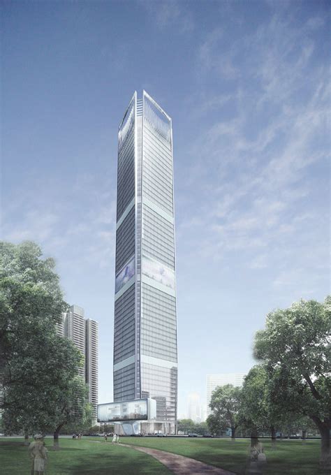 Guangfa Securities Headquarters The Skyscraper Center