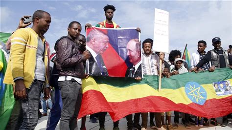 Thousands In Ethiopian Capital Rally Against Tigray Rebels Wardheernews