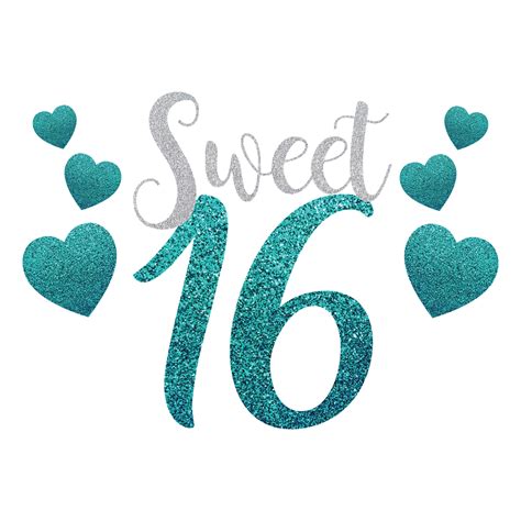 Sweet 16 Png Png Image Collection