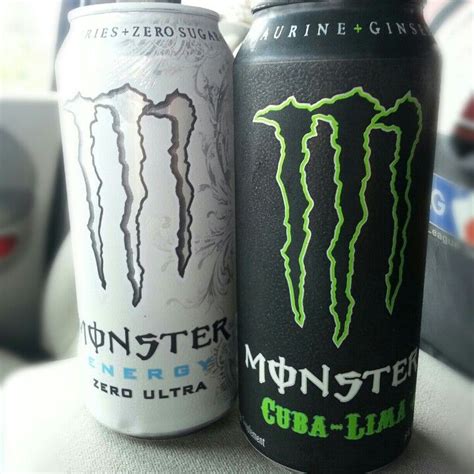 Rare Monster Energy Drink Cans Drineis