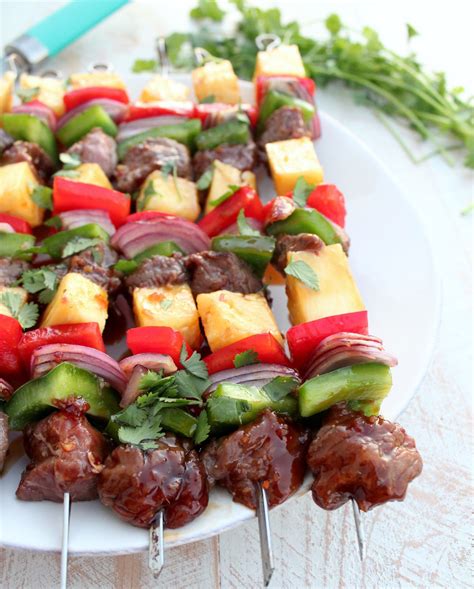 Chicken And Beef Kabobs In Oven Maxwell Nelson