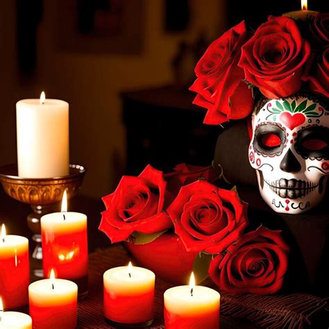 Premium Photo Mexican Festival Of The Dead Day Of Dead Skull
