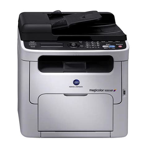 Find everything from driver to manuals of all of our bizhub or accurio products. Software Printer Magicolor 1690Mf / KONICA MINOLTA ...