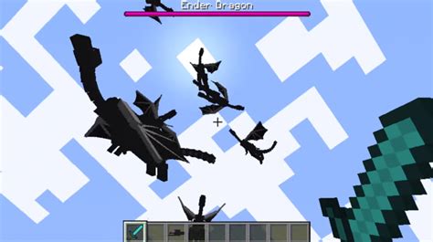 Dimensions are worlds or realms that are totally different ( totally different locations). Ultimate Ender Dragon Mod | Minecraft PE Bedrock Mods