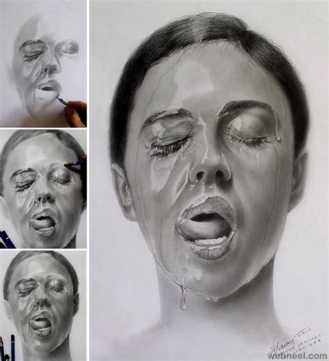 15 Amazing Pencil Drawings For Your Inspiration Graphic