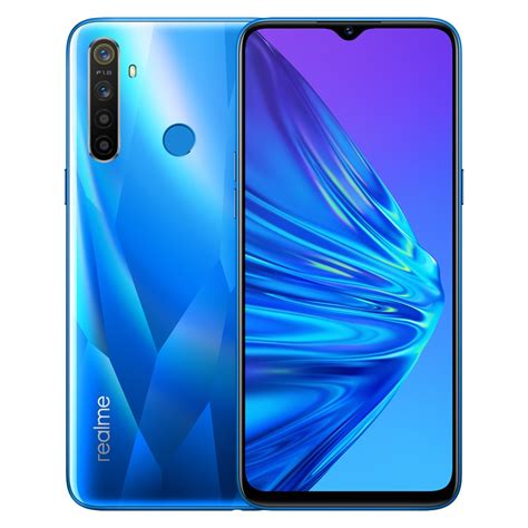 Realme Q 4gb Ram 64gb Rom Snapdragon 712 Aie Octa Core 64 Mobille