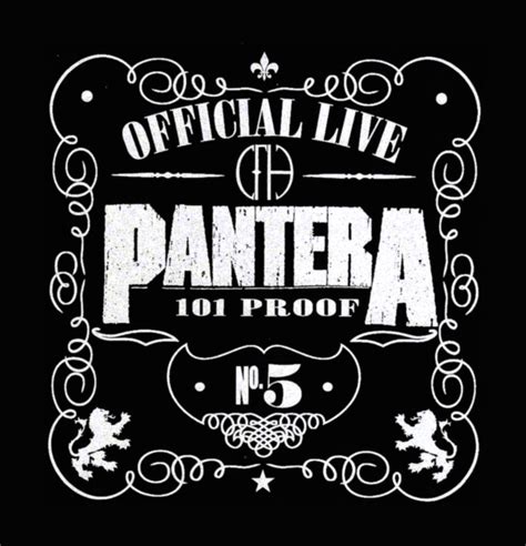Pantera Heavy Metal Art Pantera Band Pantera