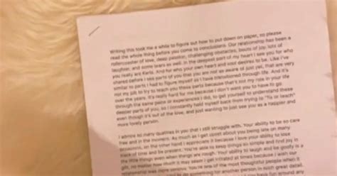 Girl Mortified After Realising 7 Page Love Letter From Boyfriend Is