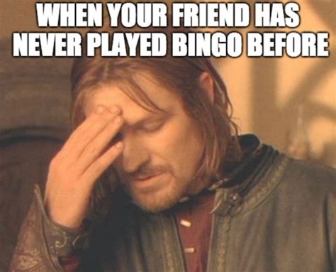 Best Funny Bingo Memes