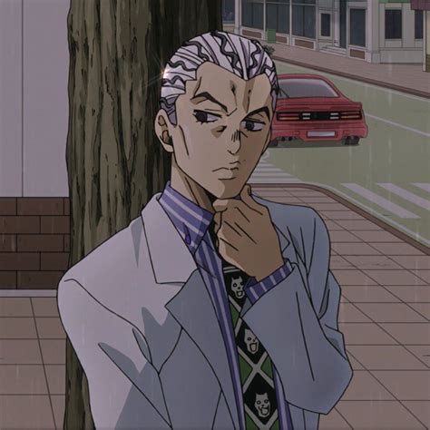 Jjba Yoshikage Kira Horror Sans Jojo Memes Killer Queen Anime Profile Jojo Bizzare